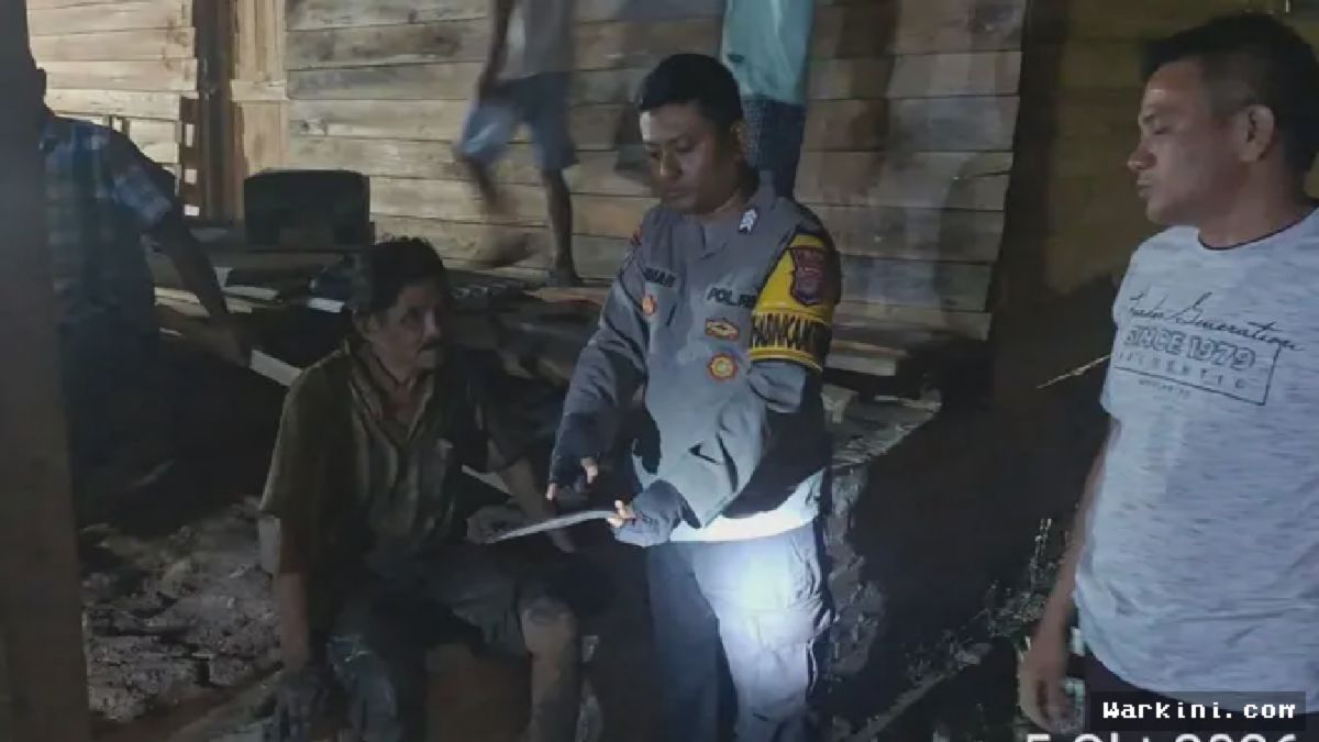 Lansia di Mesuji Babak Belur Usai Dipersekusi Dituduh Curi Motor