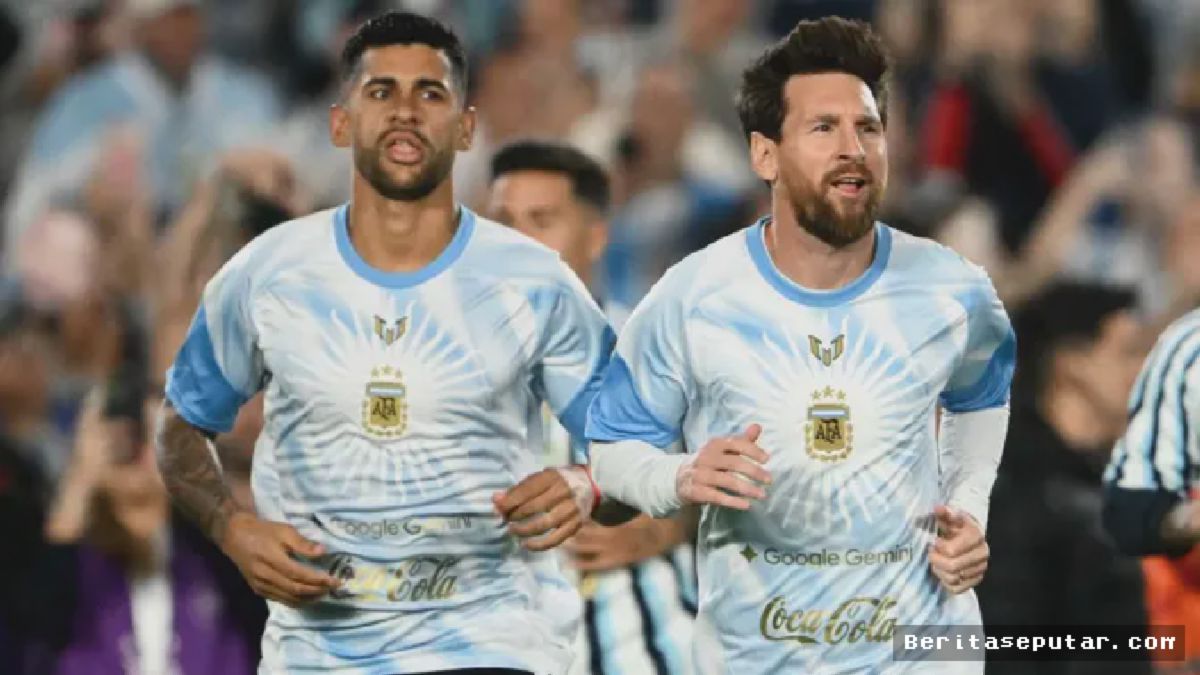 Messi dan Romero Pimpin Argentina Hadapi Benin di Monumental