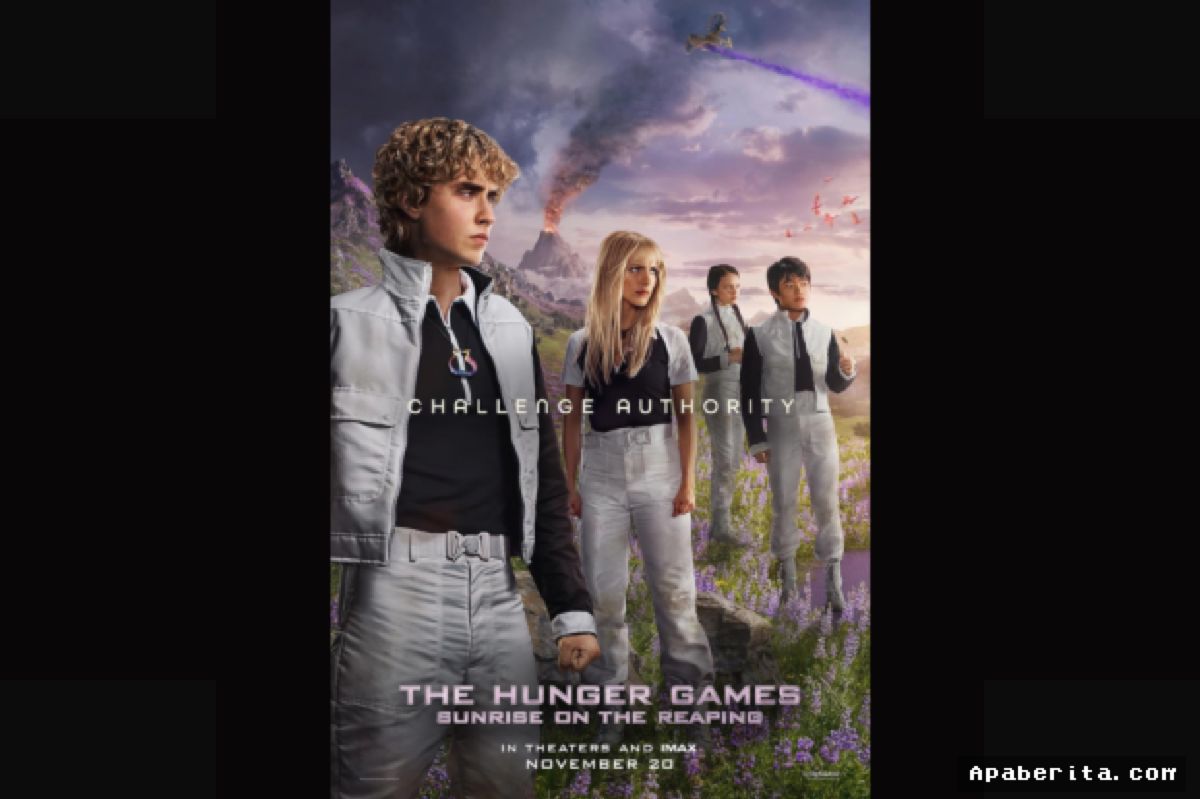 Panduan Urutan Nonton Film The Hunger Games