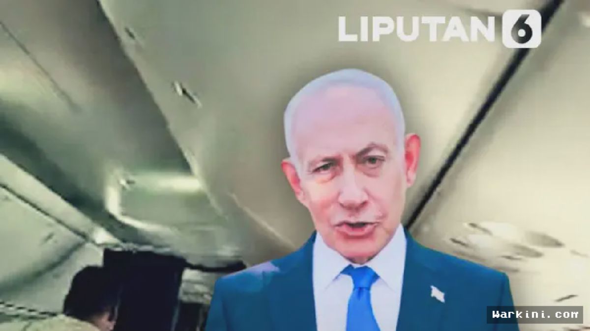 Netanyahu Ancam Balas Pihak di Balik Insiden FlyDubai
