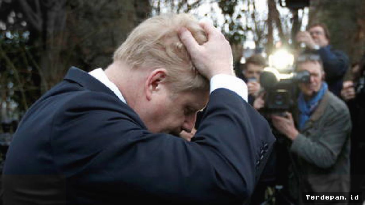 Popularitas Perdana Menteri Boris Johnson Anjlok ke Titik Terendah