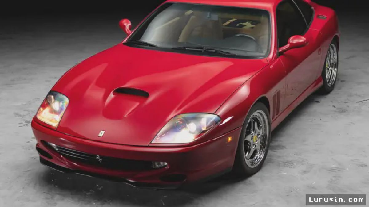 Ferrari 550 Maranello Eks Michael Jordan Pecahkan Rekor Lelang Rp43 Miliar