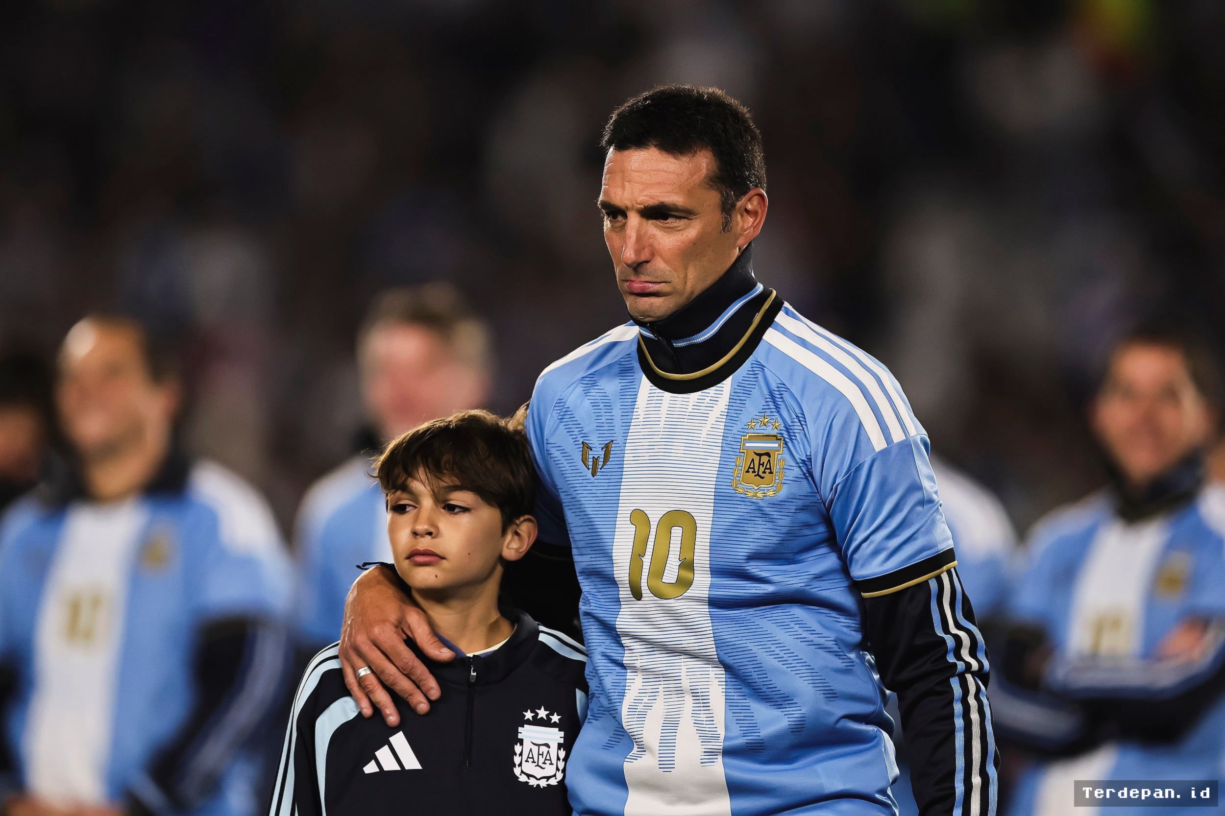 Scaloni Haru Sambut Perpisahan Terakhir Messi di Timnas Argentina
