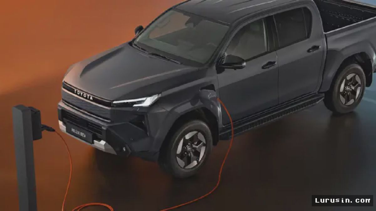 Toyota Investasikan Rp 22,8 Triliun untuk Pabrik Mobil Listrik di Argentina