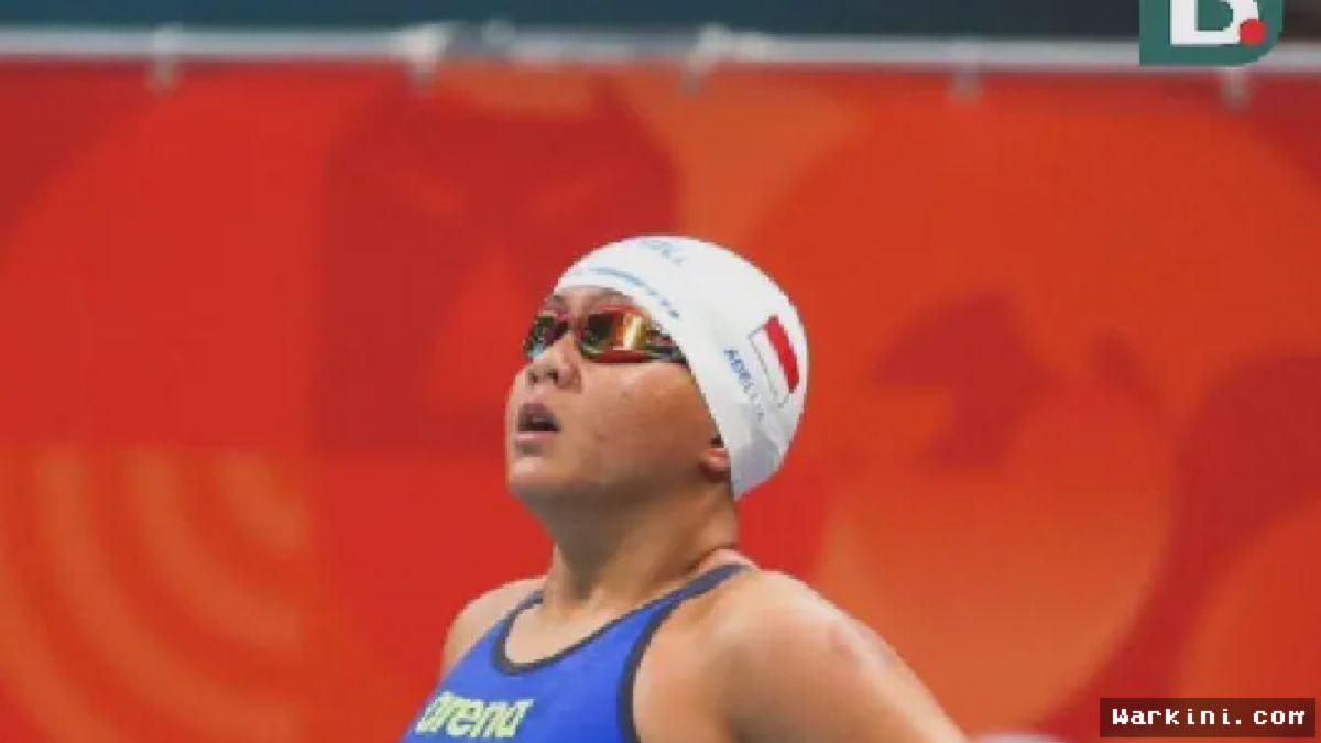 Adellia Wakili Indonesia di 200 Meter Gaya Dada Asian Games 2026