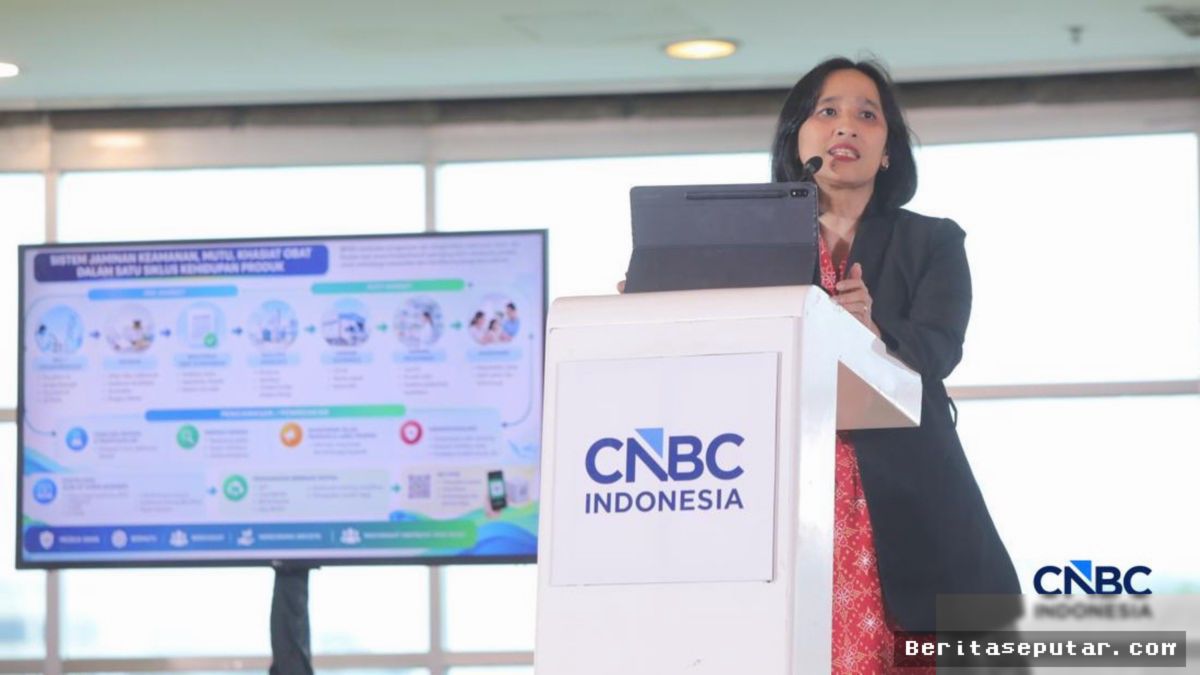 BPOM Tegaskan Keselamatan Pasien Prioritas Utama di Era Inovasi Farmasi
