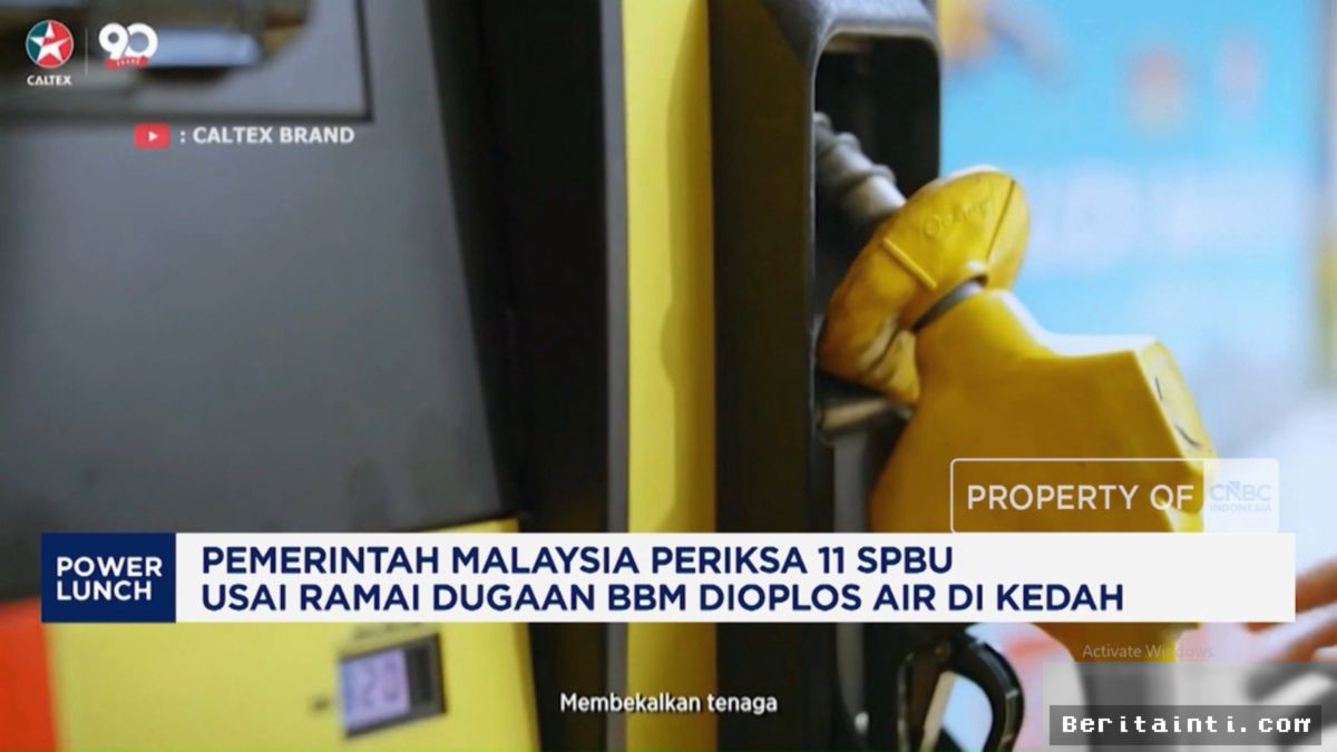 Malaysia Periksa 11 SPBU Usai Dugaan BBM Dioplos Air di Kedah
