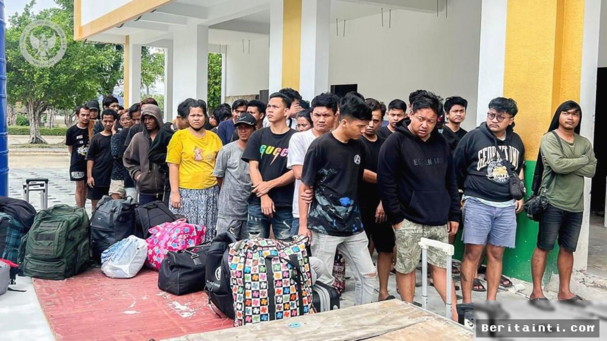 KBRI Phnom Penh Jemput 550 WNI Terjebak Sindikat Online Kamboja