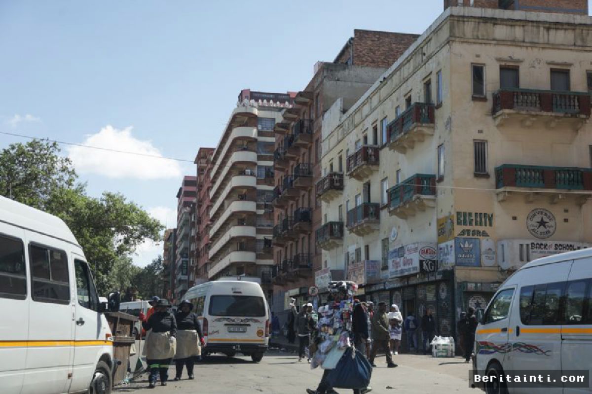 Johannesburg Ubah Nama Lima Jalan untuk Tokoh Anti-Apartheid