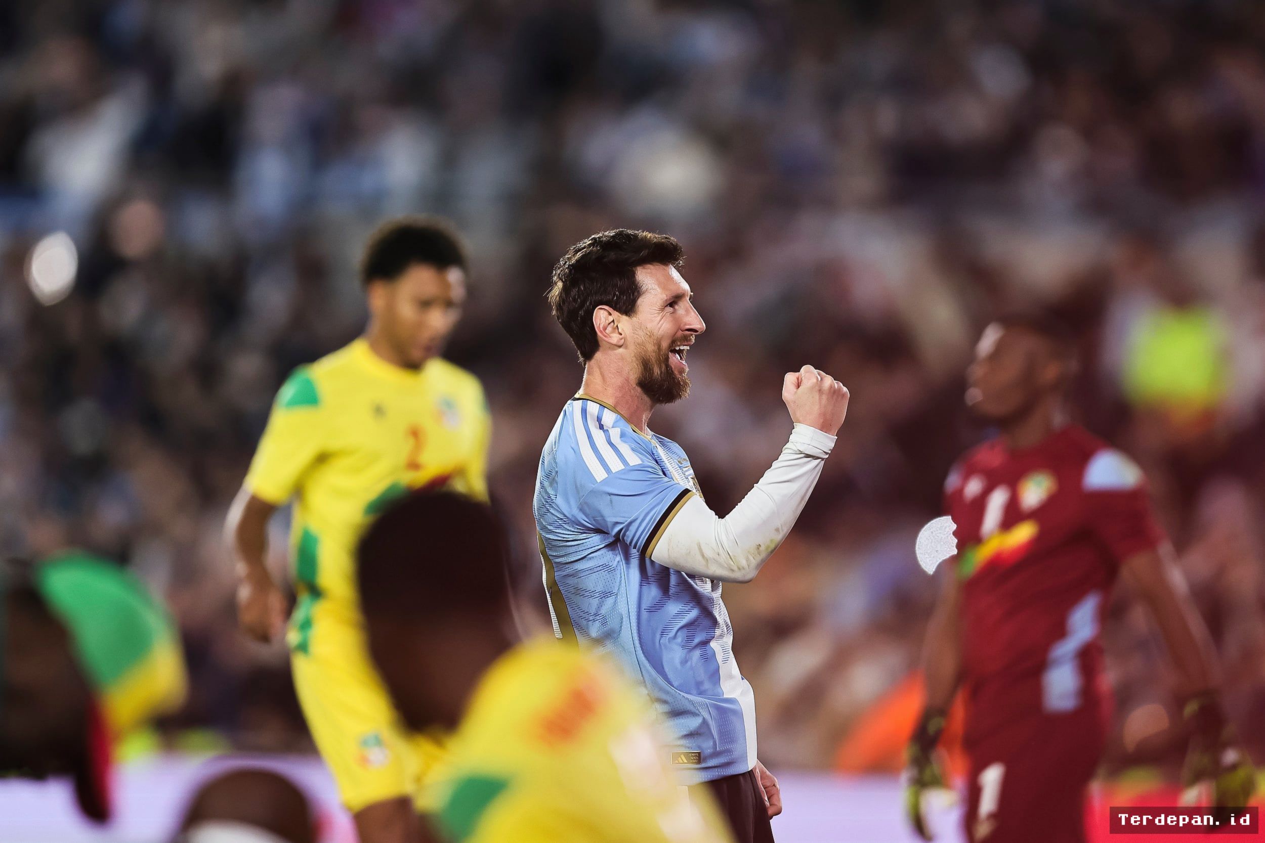 Televisi Argentina Pecahkan Rating pada Laga Perpisahan Messi