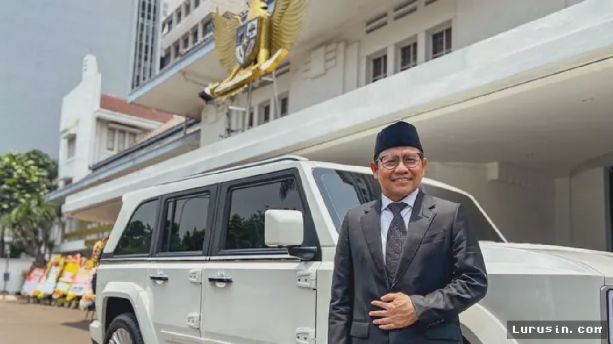 Cak Imin Gunakan Maung Garuda sebagai Kendaraan Dinas Menko PM
