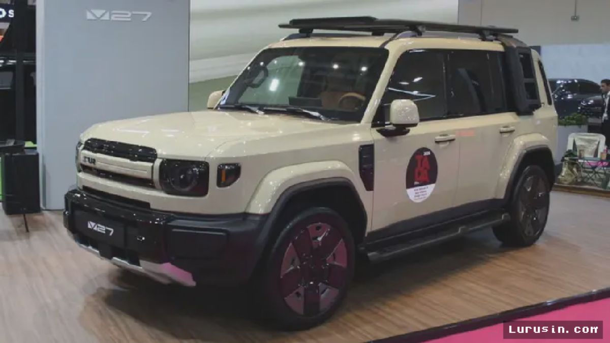 Chery iCaur V27 EREV Debut Global di Auto Athina 2026
