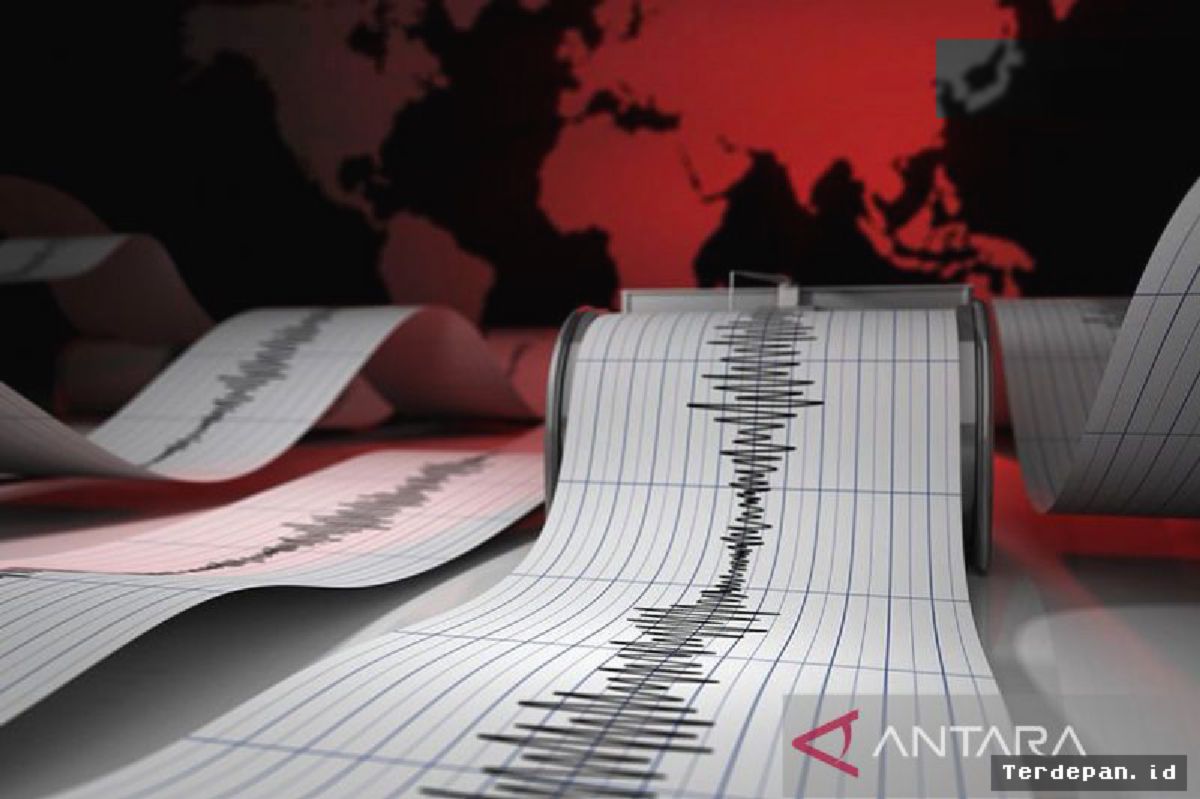 BMKG Catat Gempa M 5,7 Guncang Sukabumi Tanpa Potensi Tsunami
