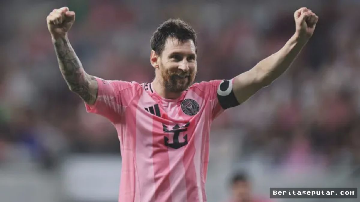 Messi Cetak Gol Kedua, Inter Miami Bekuk CF Montreal di MLS