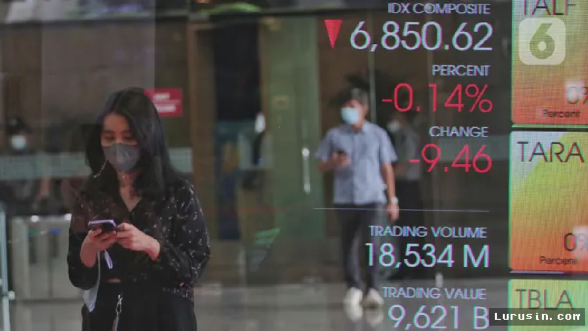 IHSG Ditutup Lesu 0,14% Akhir Tahun 2022
