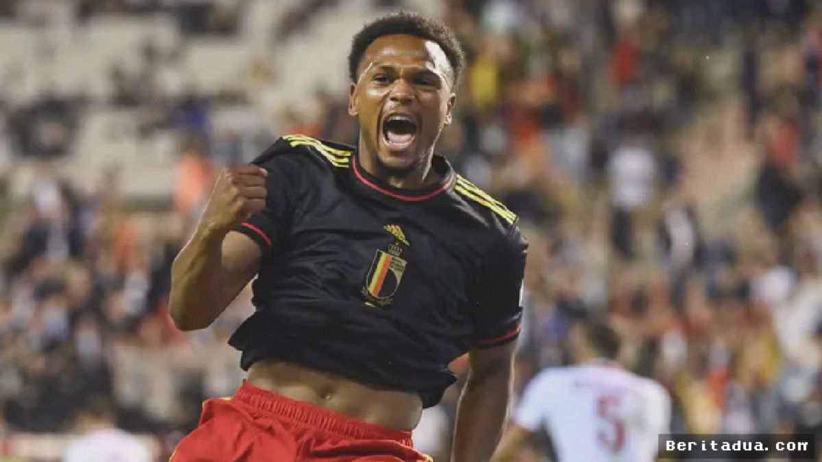 Belgia Pesta Gol 6-1 ke Gawang Polandia di UEFA Nations League