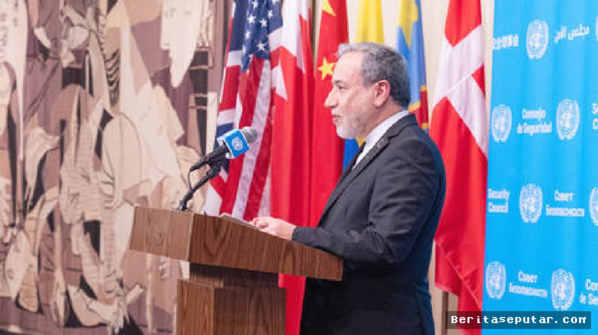 AS Usir Dua Diplomat Iran dari New York Usai Sidang PBB