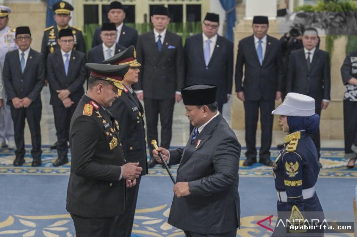 Jakarta — Suyudi Ario Seto Dilantik Jadi Kapolri Baru