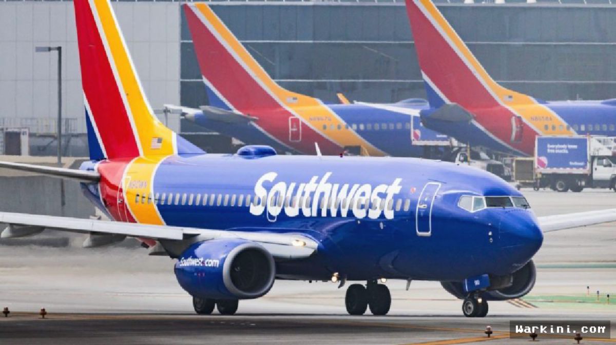 Southwest Airlines Alami Gangguan Sistem, Boarding dan Bagasi Terganggu
