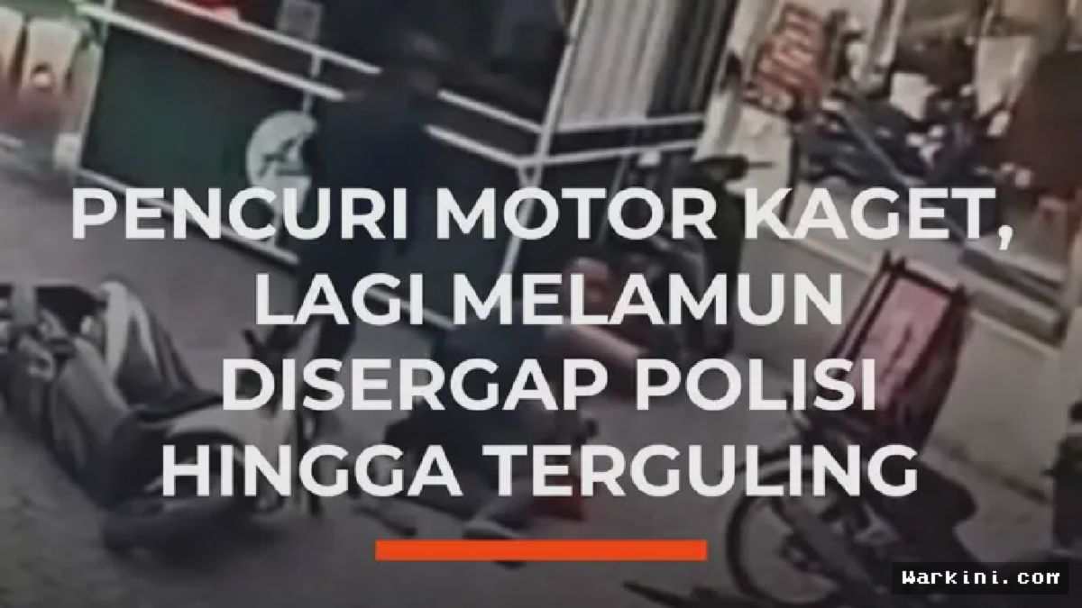 Polisi Bekasi Sergap Dua Pencuri Motor di Parkiran Minimarket