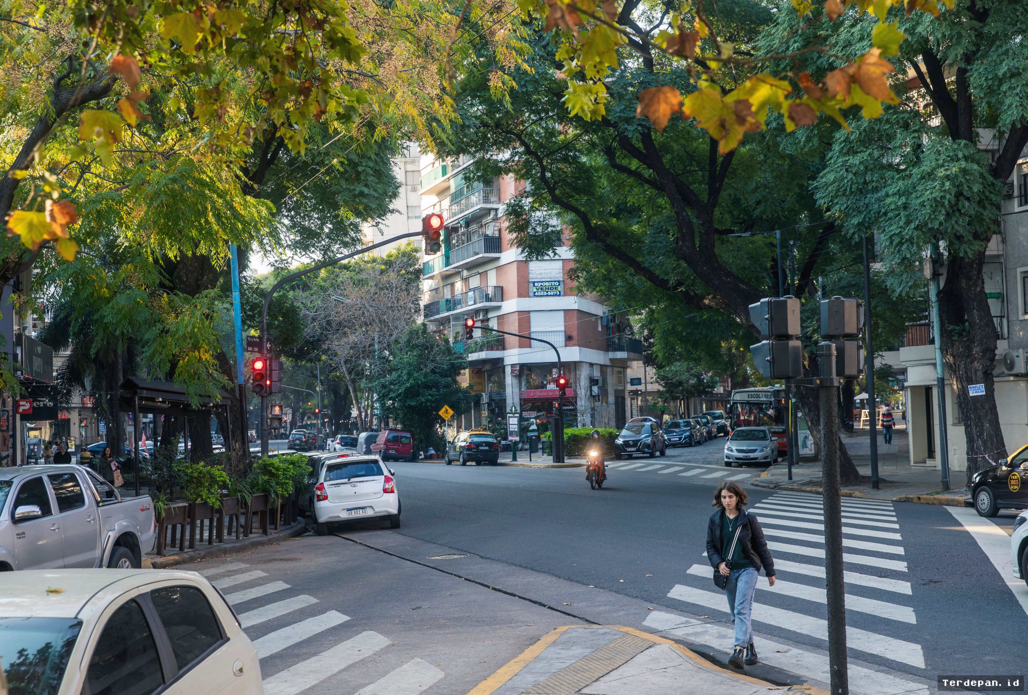 Colegiales Jadi Kawasan Paling Kece di Buenos Aires
