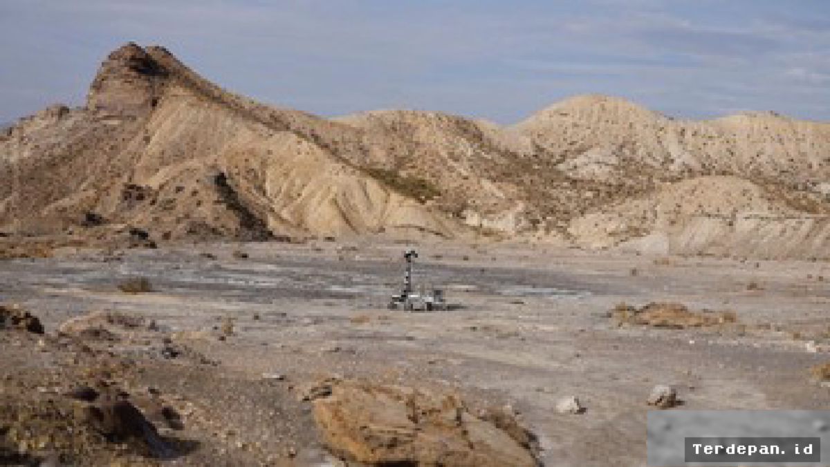 Rover Charlie Diuji di Gurun Spanyol Jelang Misi Mars 2030