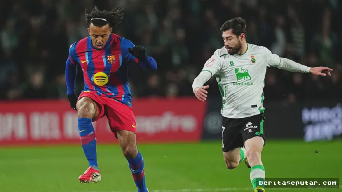 Racing Santander Jamu Barcelona di 16 Besar Copa del Rey