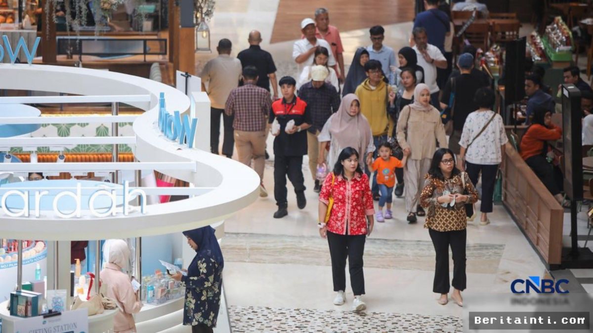 Pusat Perbelanjaan Jakarta Ramai, Transaksi Belanja Justru Tidak Tumbuh