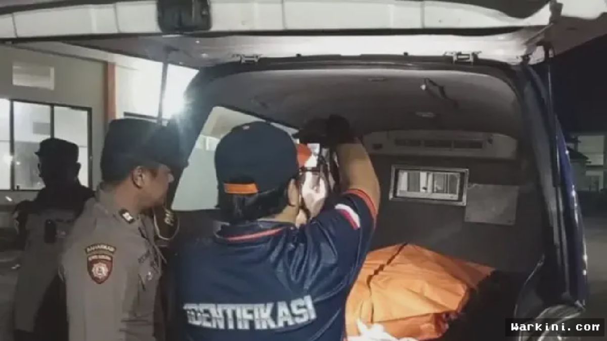 Jasad Mengapung di Teluk Popoh Dikenali lewat Susunan Gigi