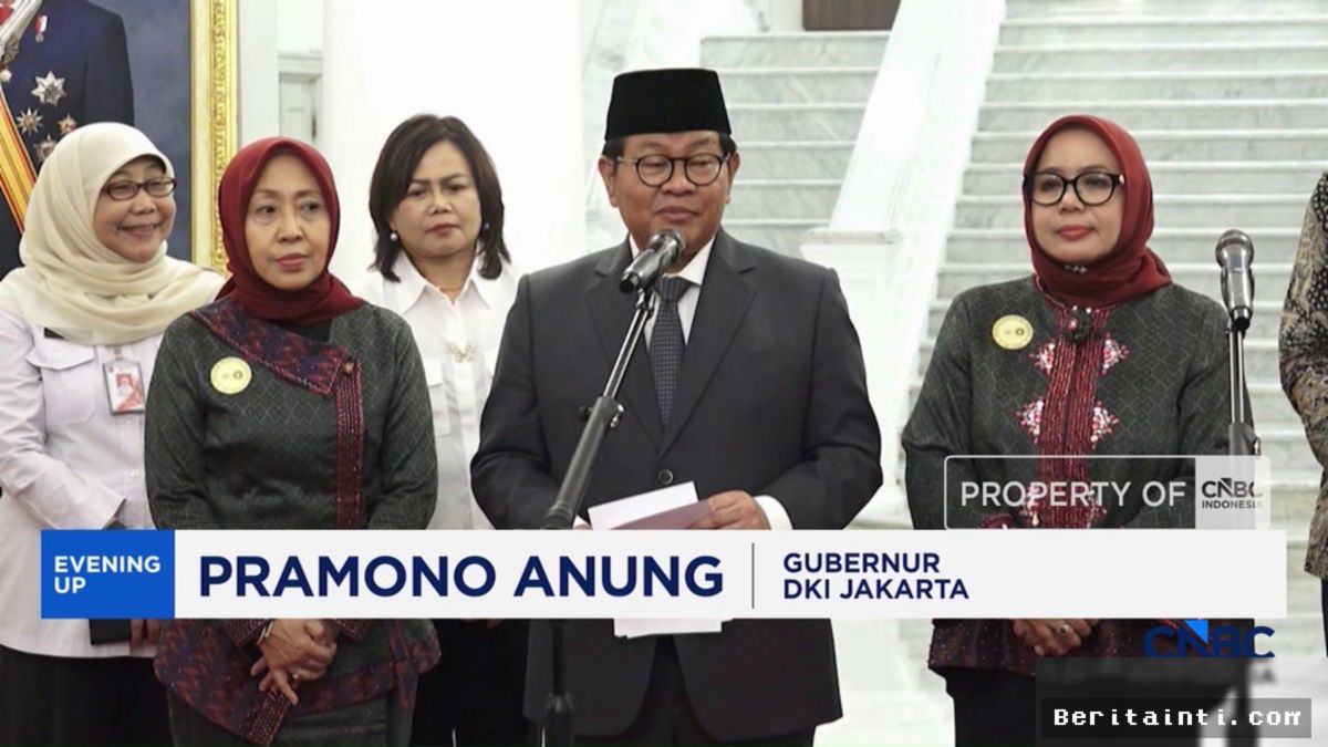 Pramono Anung Optimis Penerimaan BPHTB 2026 Lampaui Target 2025