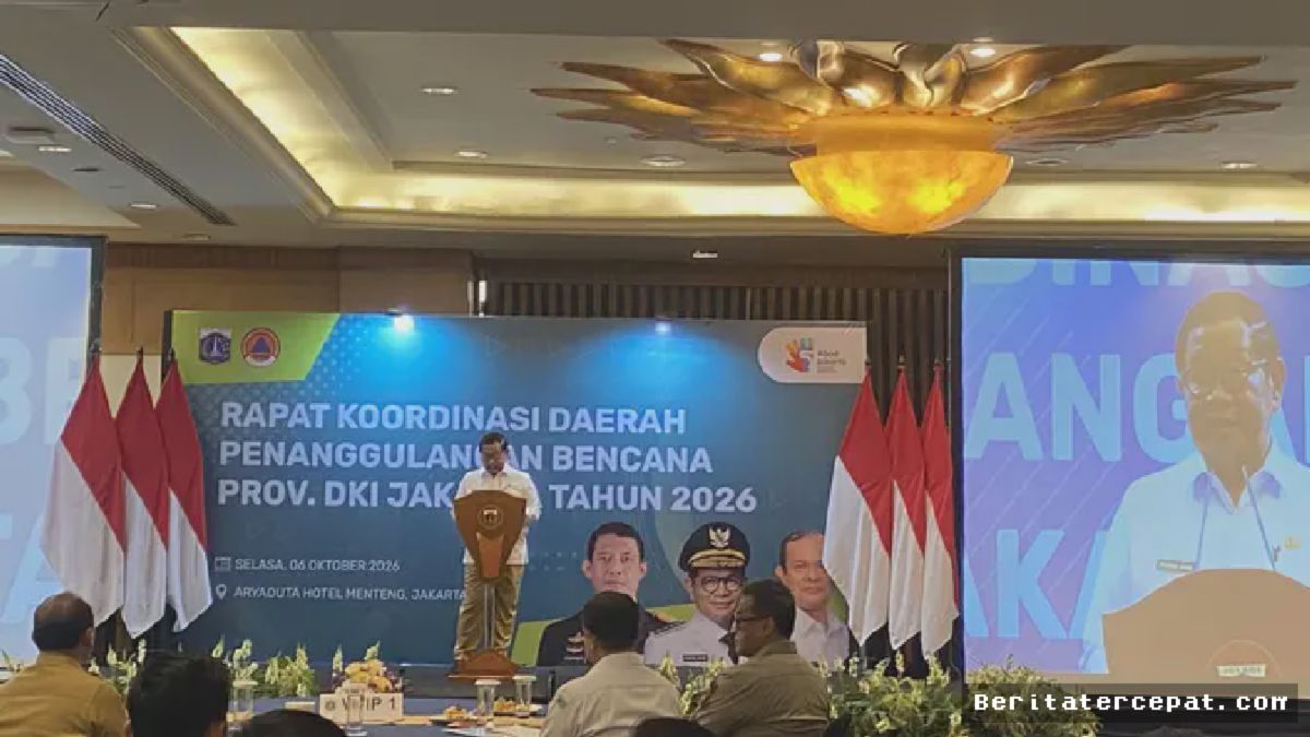 Pramono Ingatkan Respons Cepat Hadapi Bencana di Jakarta