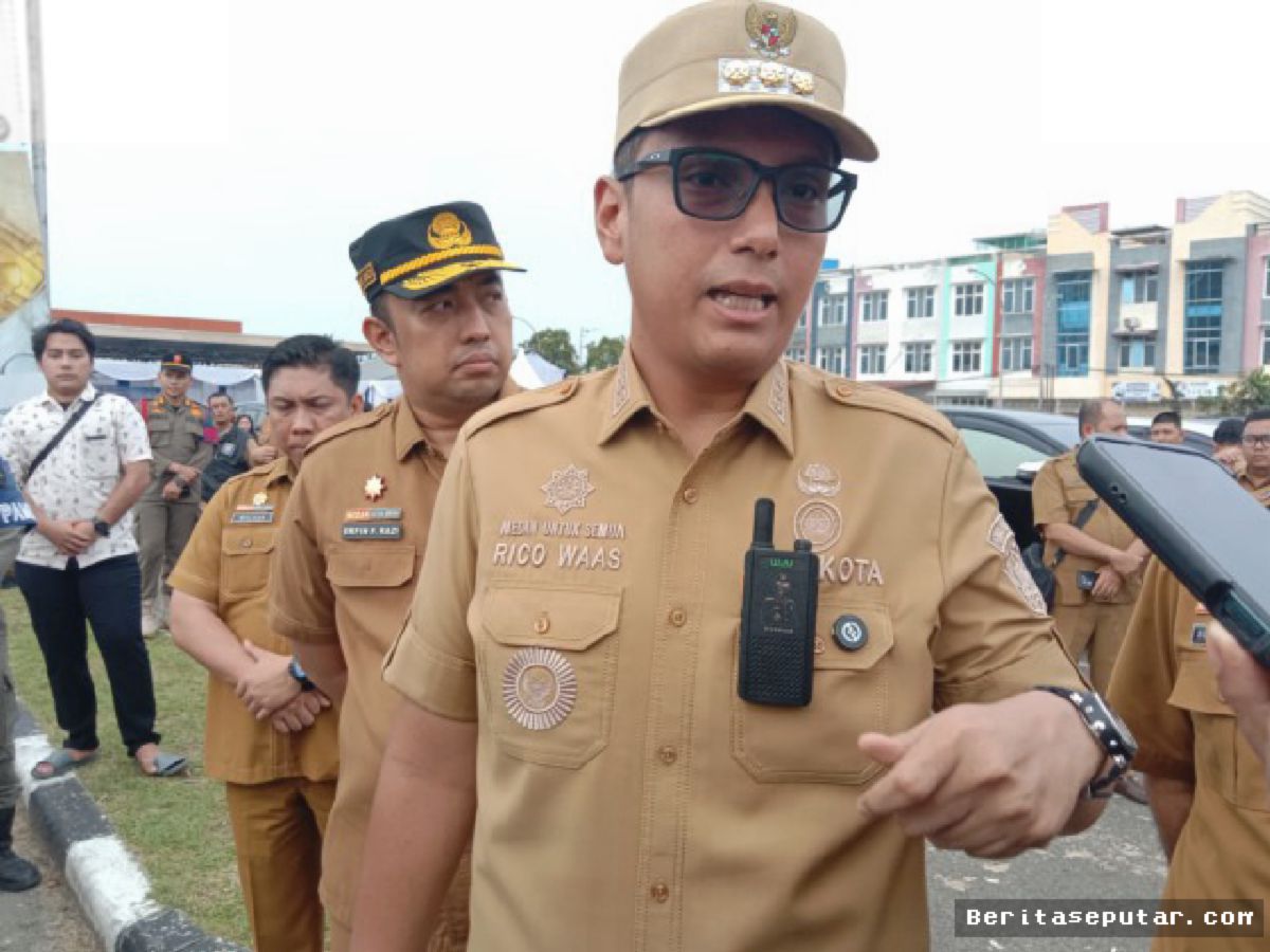 Rico Waas Tegaskan Kendaraan Dinas Pemko Medan Tak Boleh Disalahgunakan