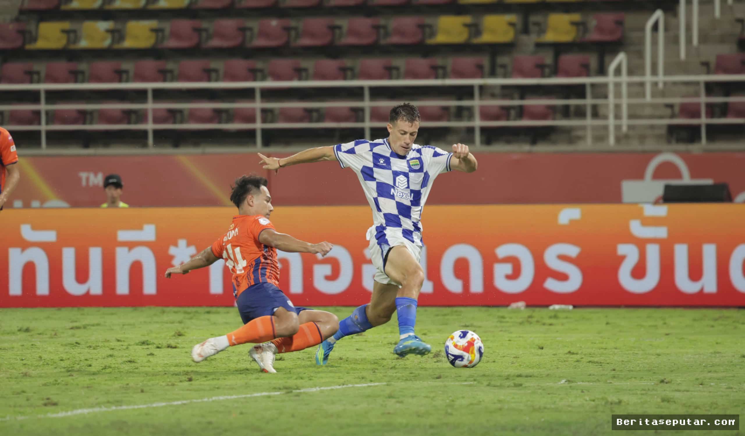 Persib Bandung Comeback Dramatis, Taklukkan Port FC 3-1