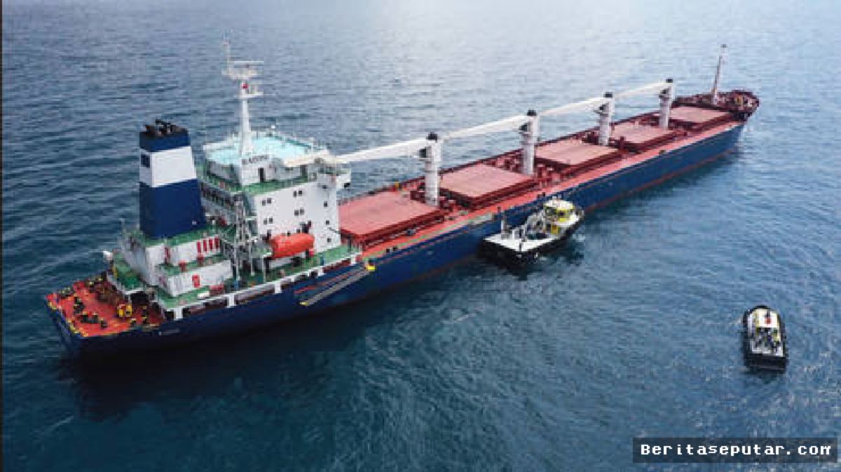Polandia dan Rumania Tolak Permintaan Transit Gandum Ukraina