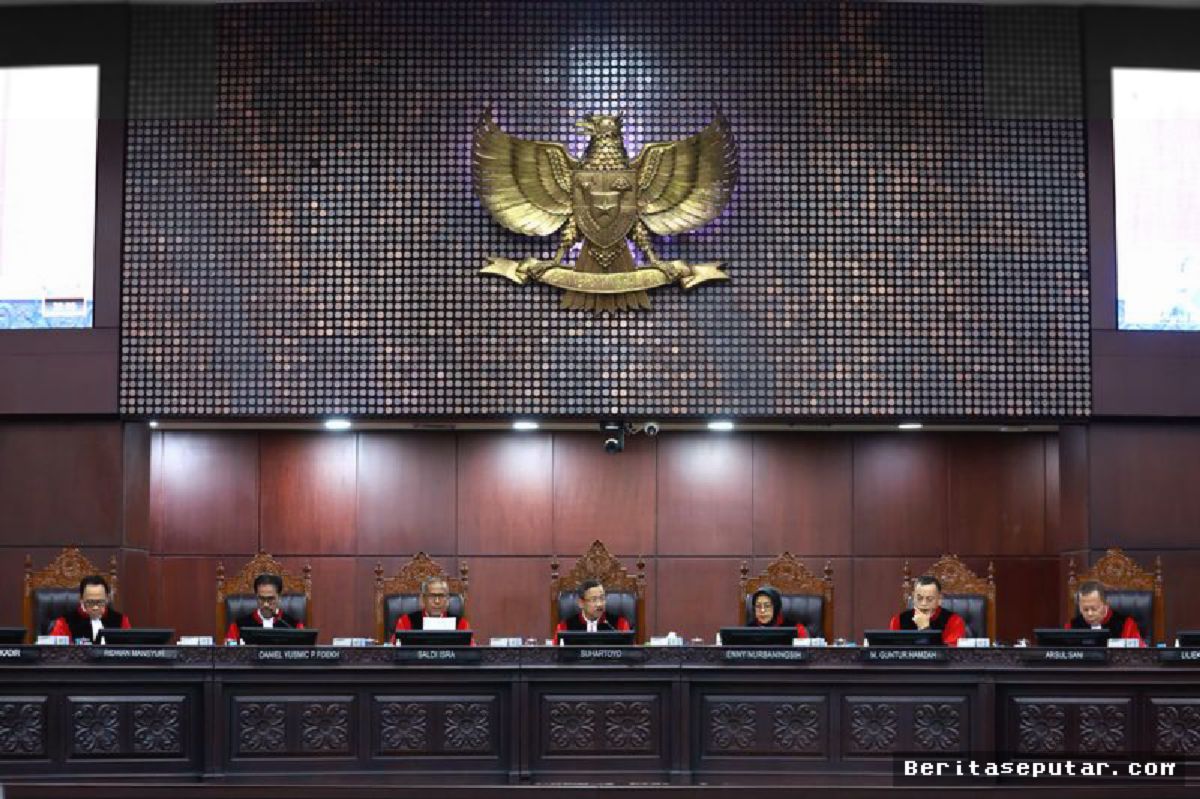 Mahkamah Konstitusi Tolak Gugatan Kelayakan Gibran sebagai Wapres