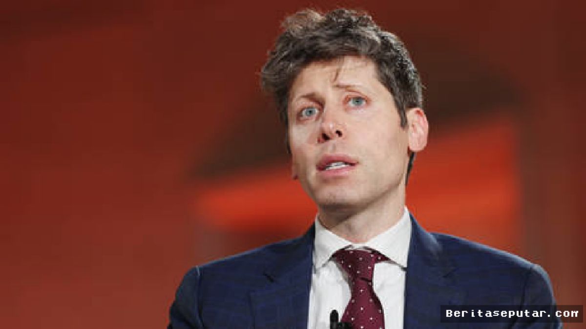 OpenAI CEO Sam Altman: Dunia Harus Terima Risiko Buruk AI