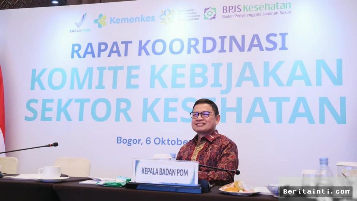 Taruna Ikrar Dorong BPOM Masuk Arsitektur Kesehatan Nasional