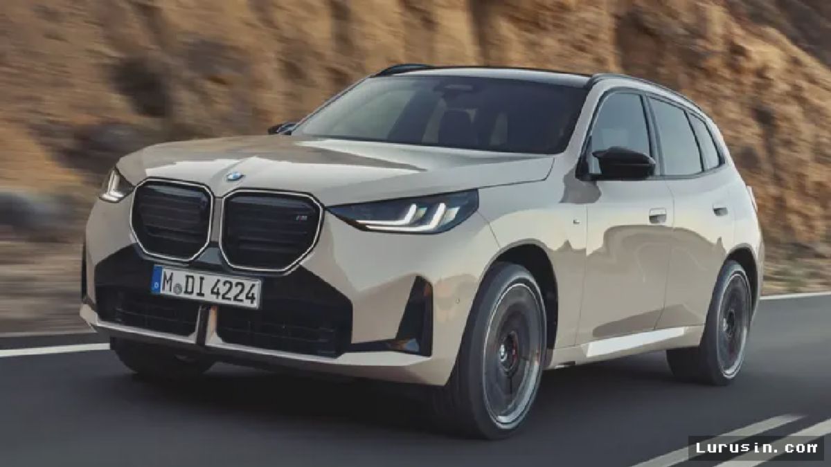 BMW X3 M50 Tambah Tenaga Jadi 437 HP