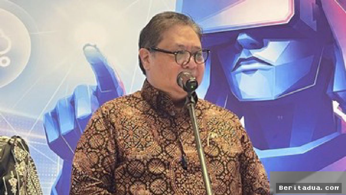 Airlangga Beberkan Tiga Syarat RI Jadi Markas Data Center AI