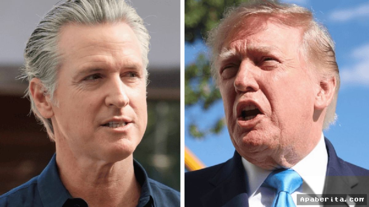 Newsom Serukan Amendemen ke-25 Atas Trump