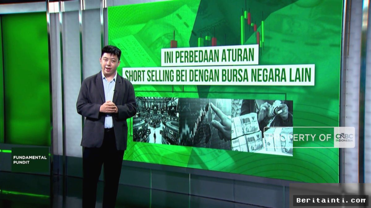 BEI Terapkan Aturan Short Selling, Ini Beda dengan Bursa Global