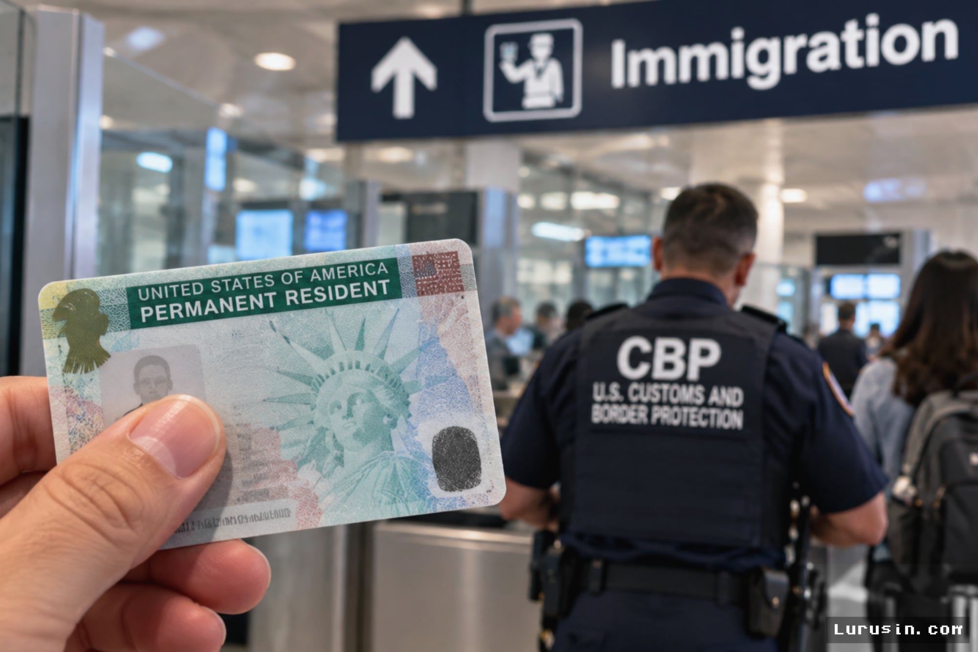 Pemkot San Francisco Desak CBP Perbaiki Penahanan Green Card
