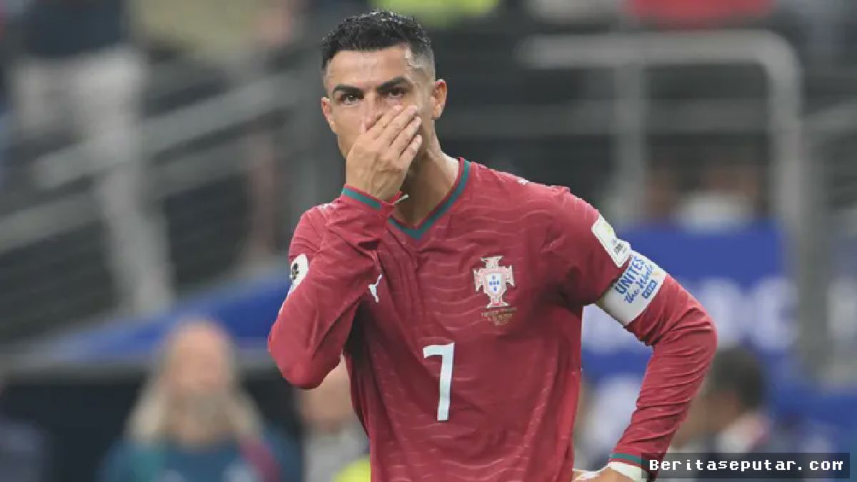 Ronaldo Kecewa Usai Portugal Tersingkir dari Piala Dunia 2026