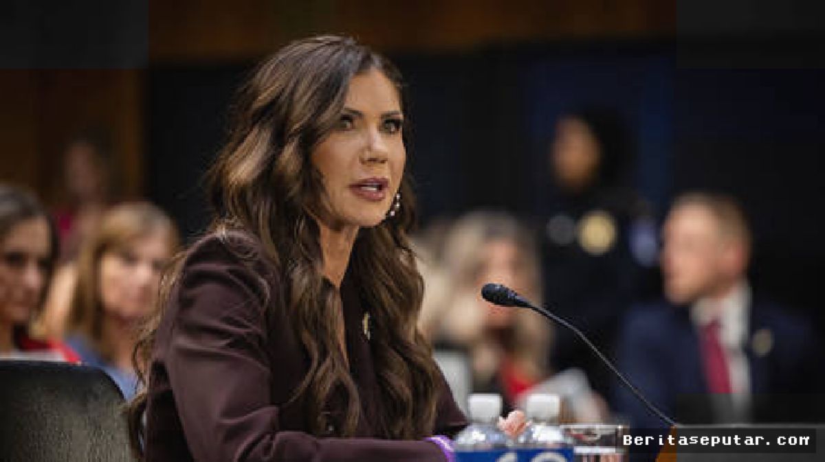 Kristi Noem Ajukan Cerai dari Suami Setelah 34 Tahun