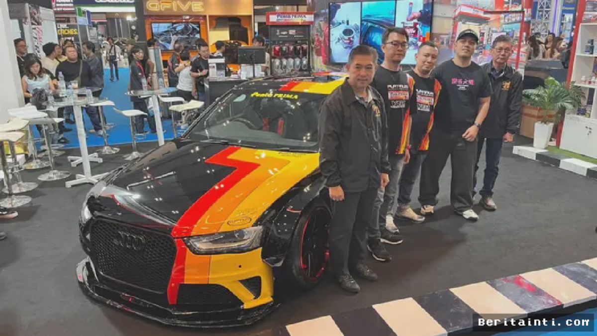 Audi Obsidian Black Meriahkan Booth Penta Prima di IMX 2026