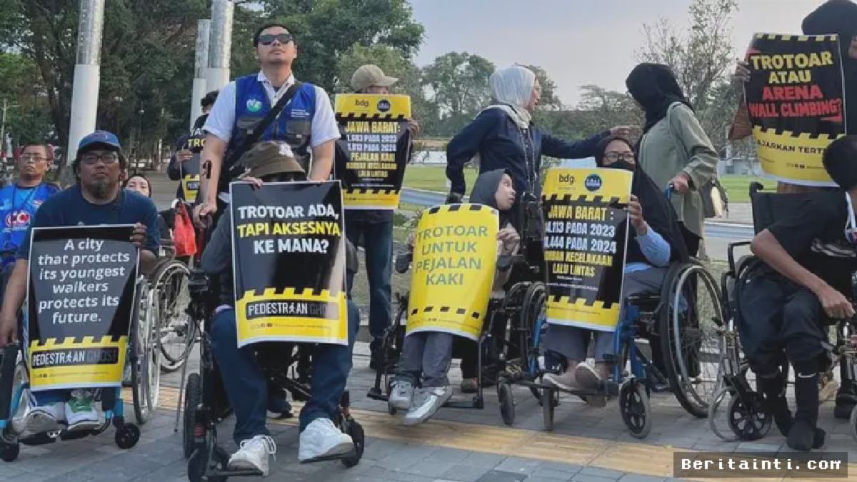 Disabilitas Bandung Desak Pelibatan Diri dalam Renovasi Fasilitas Publik