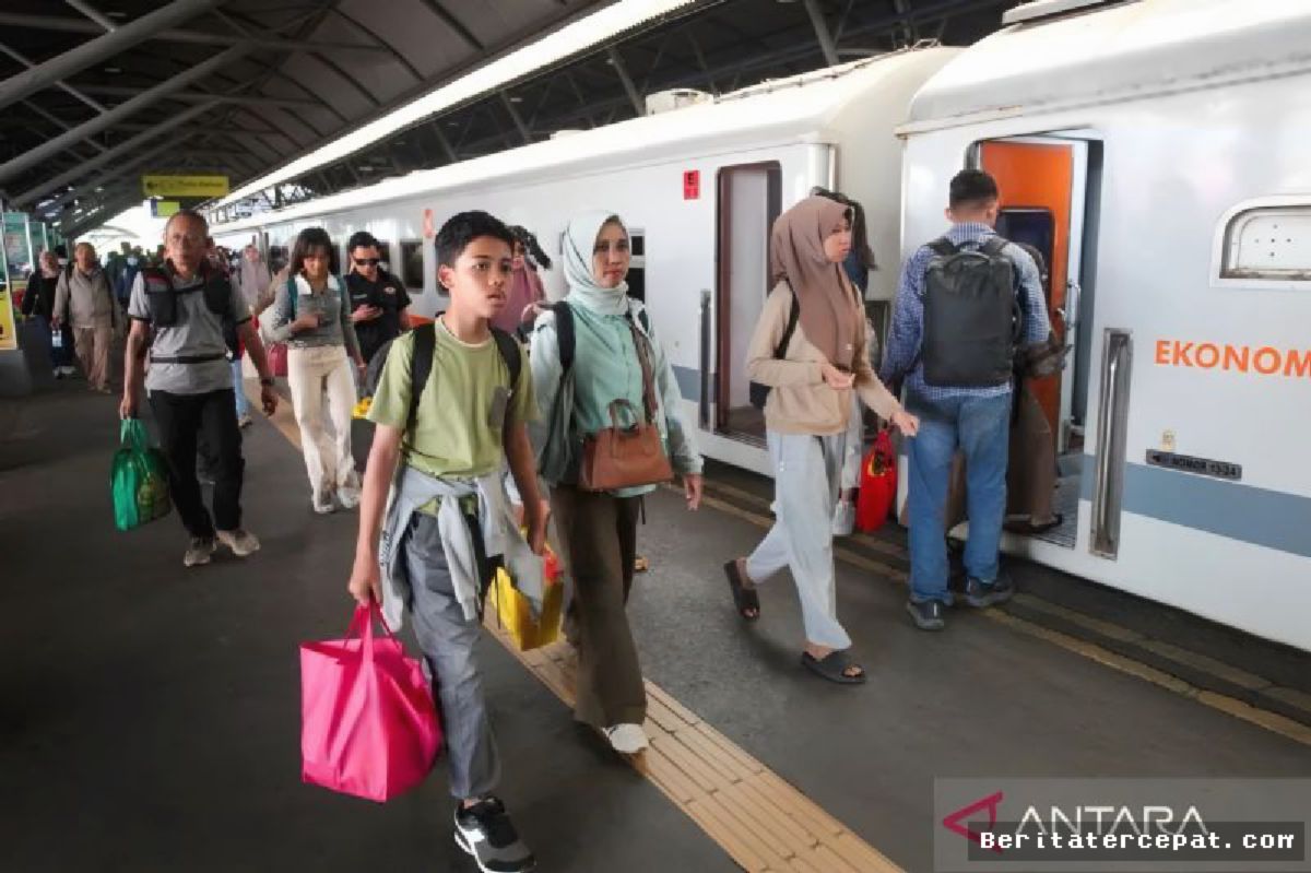 KAI Surabaya Layani 9,79 Juta Pelanggan Sepanjang Triwulan III