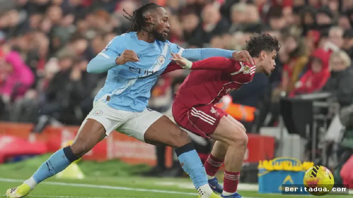 Anfield Memanas — Liverpool dan Manchester City Berebut Poin Krusial