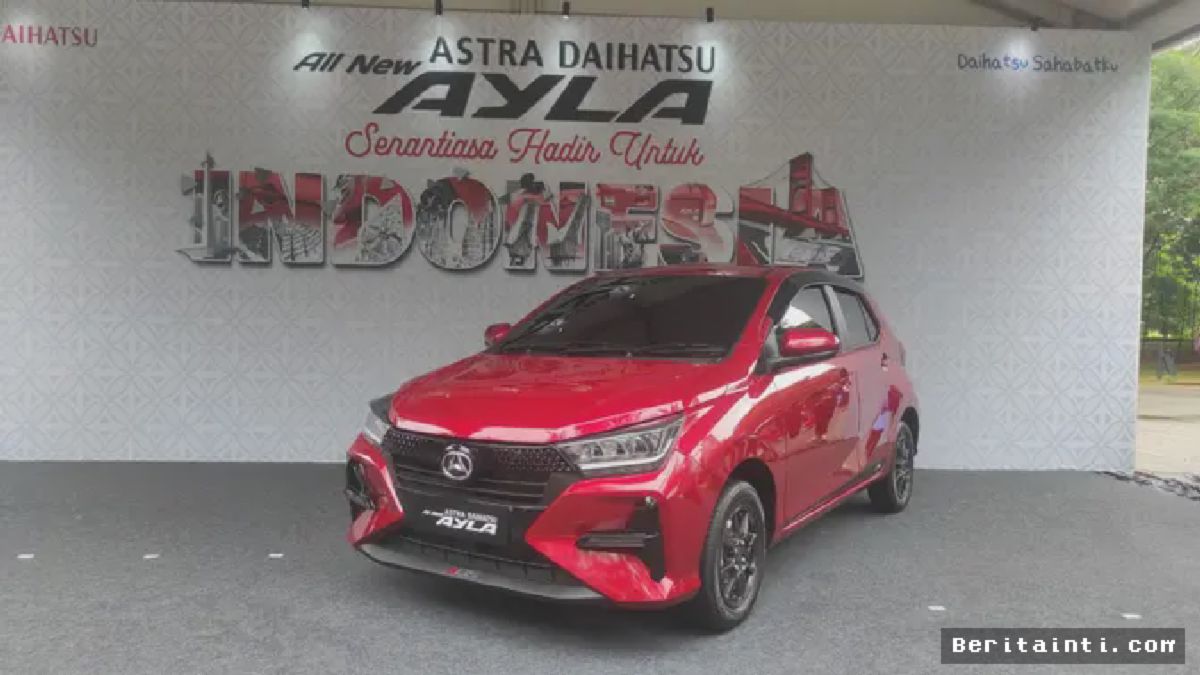 Daihatsu Ayla Terbaru Resmi Diperkenalkan, Harga Masih Rahasia
