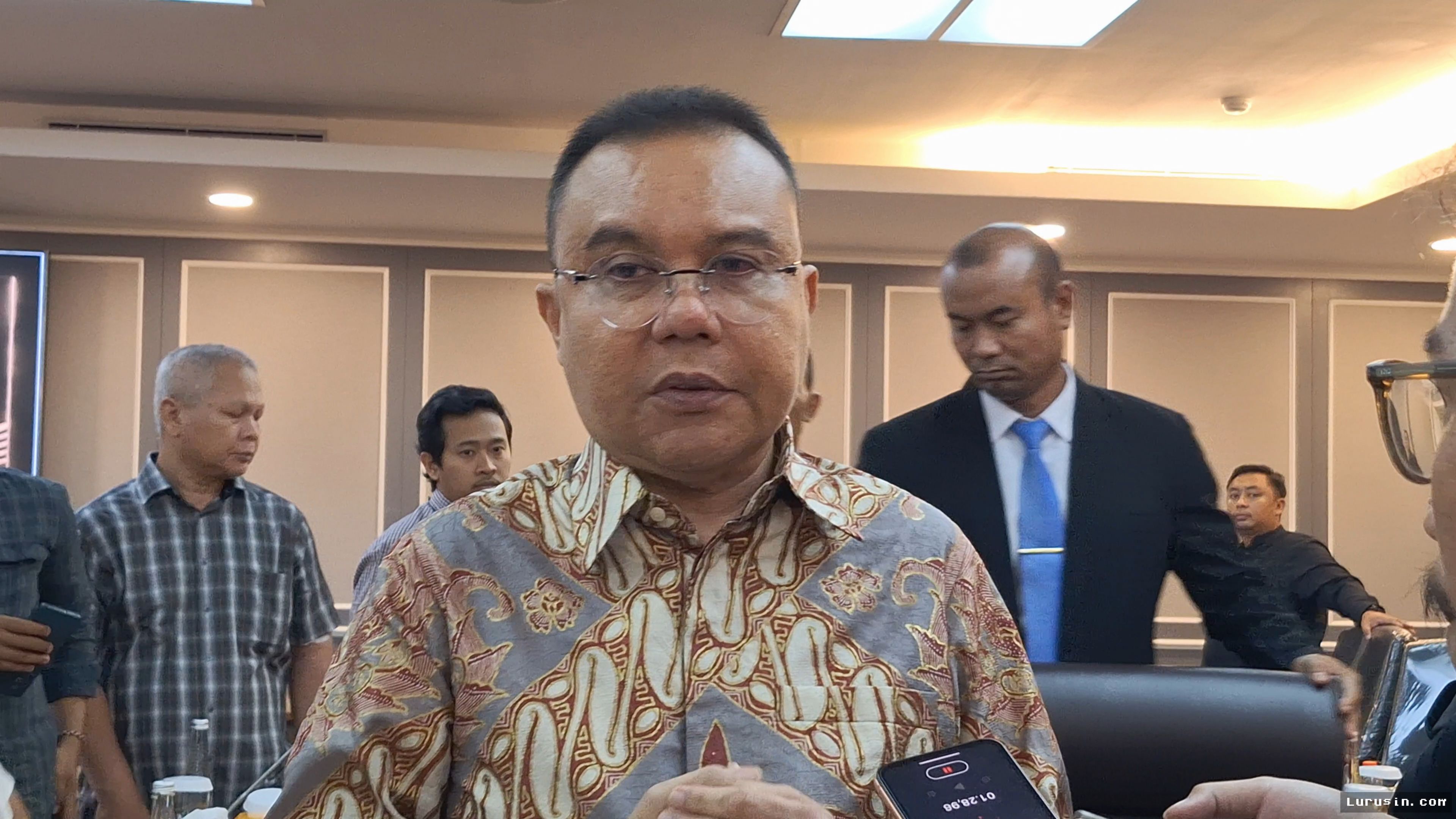 Dasco Bantah Tahu Isi Pertemuan Jokowi-Prabowo di Kertanegara